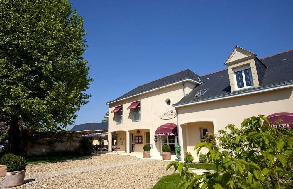 Logis Auberge Bienvenue Doué-la-Fontaine Exterior foto