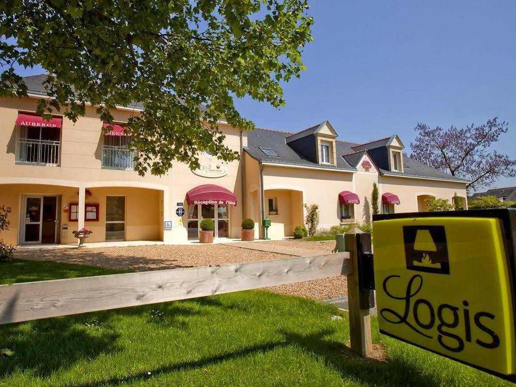 Logis Auberge Bienvenue Doué-la-Fontaine Exterior foto